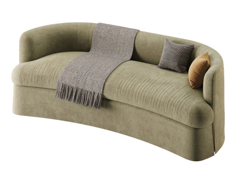Tor Tailored Sofa 3D Model
