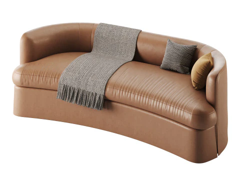 Tor Tailored Sofa 3D Model