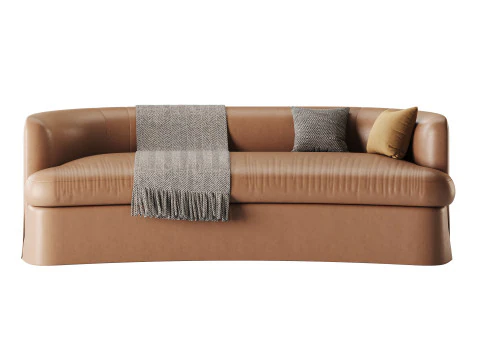 Tor Tailored Sofa 3D Model