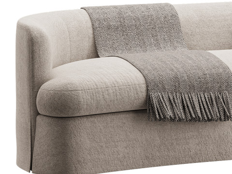 Tor Tailored Sofa 3Dモデル