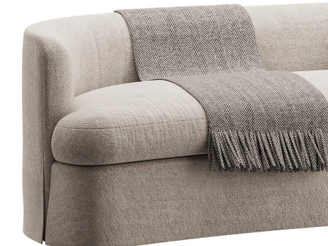 Tor Tailored Sofa 3D Model