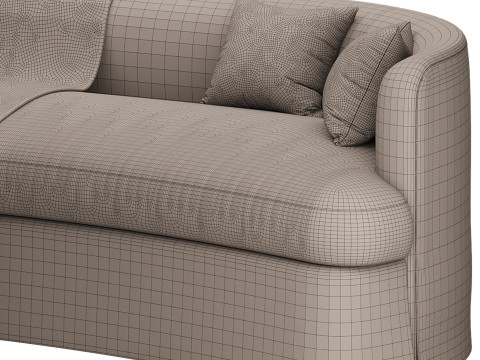 Tor Tailored Sofa 3Dモデル