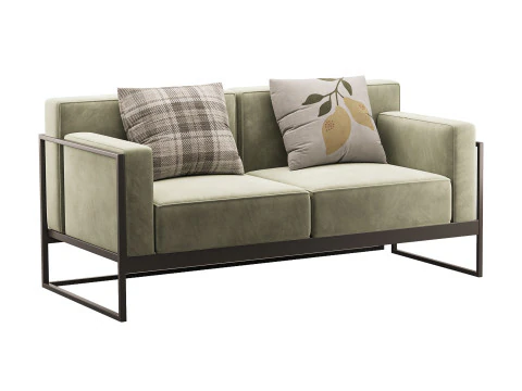 Trab A KIRK Modello 3D