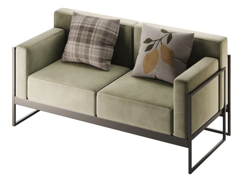 Trab A KIRK Modello 3D