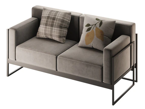 Trab A KIRK Modello 3D