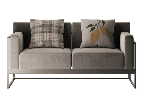 Trab A KIRK Modello 3D