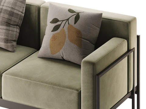 Trab A KIRK Modello 3D