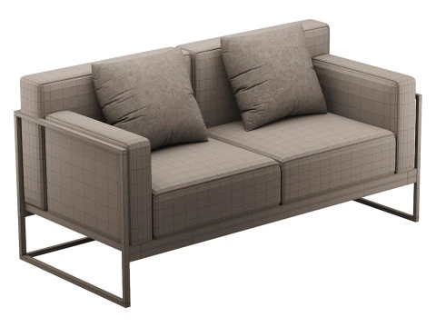 Trab A KIRK Modello 3D