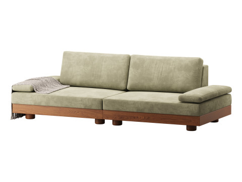 Truro Sectional Sofa Modèle 3D