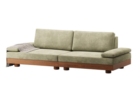 Truro Sectional Sofa 3D Model