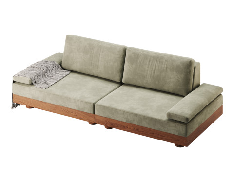 Truro Sectional Sofa Modèle 3D