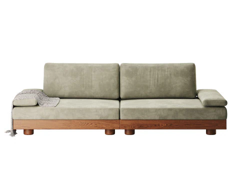 Truro Sectional Sofa 3D Model