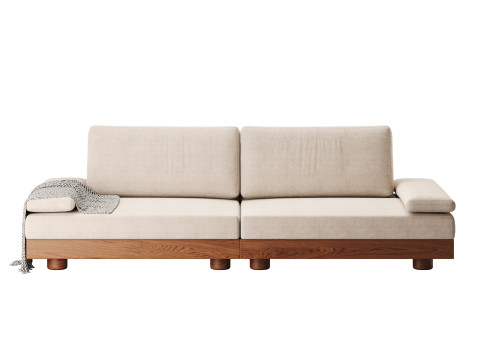 Truro Sectional Sofa Modèle 3D