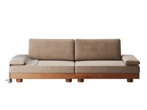 Truro Sectional Sofa Modèle 3D