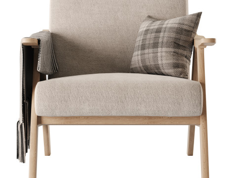 Verona Accent Chair Modelo 3D