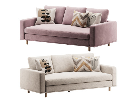 Victoria Sofa 3D Model