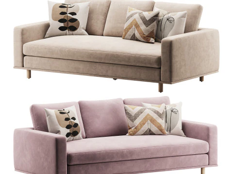 Victoria Sofa 3D Model