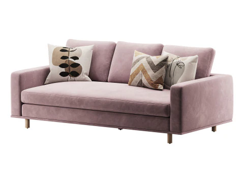 Victoria Sofa 3D Model