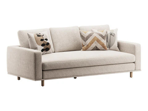 Victoria Sofa 3D Model