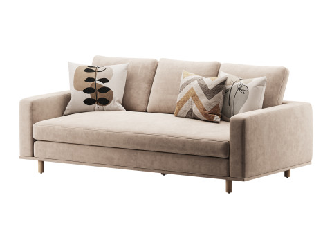 Victoria Sofa Modèle 3D