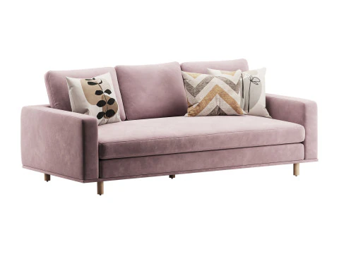Victoria Sofa 3D Model