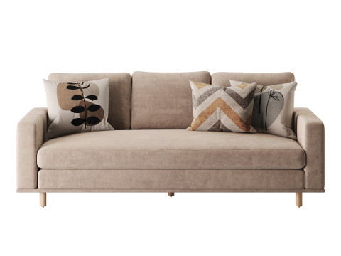 Victoria Sofa Modèle 3D