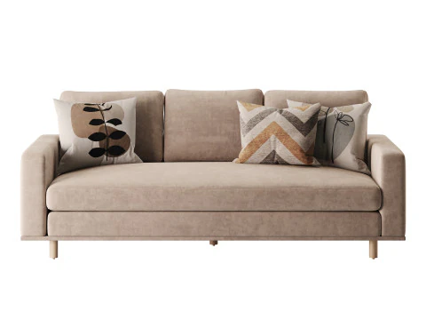 Victoria Sofa 3D Model