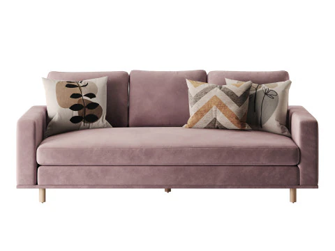 Victoria Sofa 3D Model