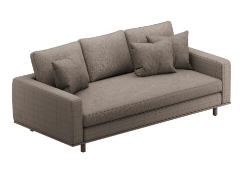 Victoria Sofa 3D Model