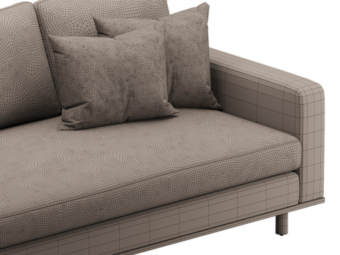 Victoria Sofa Modèle 3D