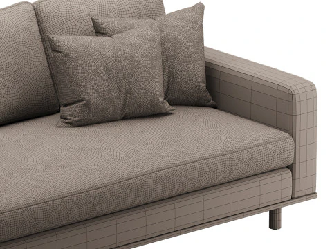 Victoria Sofa 3D Model