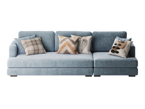 CBD home simple modern small 3D-Modell