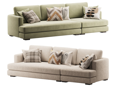 CBD home simple modern small 3D-Modell