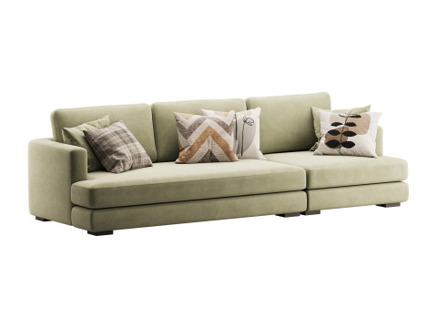 CBD home simple modern small 3D-Modell