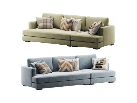 CBD home simple modern small 3D-Modell