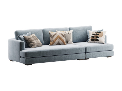 CBD home simple modern small 3D-Modell