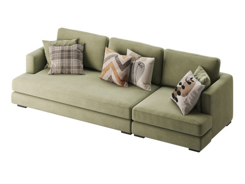 CBD home simple modern small 3D-Modell