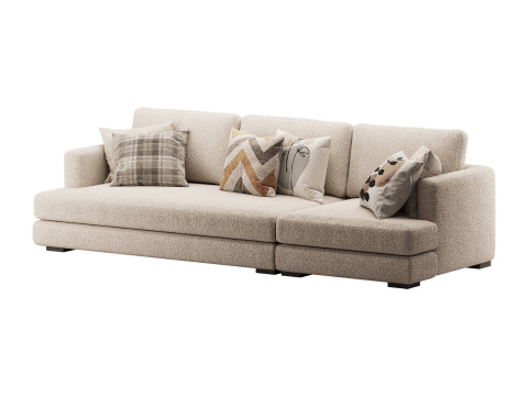 CBD home simple modern small 3D-Modell