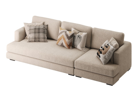 CBD home simple modern small 3D-Modell