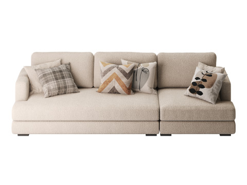 CBD home simple modern small 3D-Modell