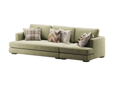 CBD home simple modern small 3D-Modell