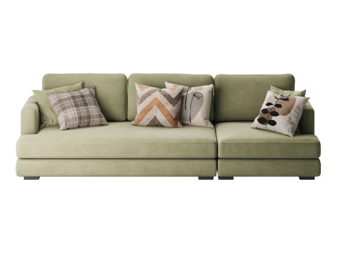 CBD home simple modern small 3D-Modell