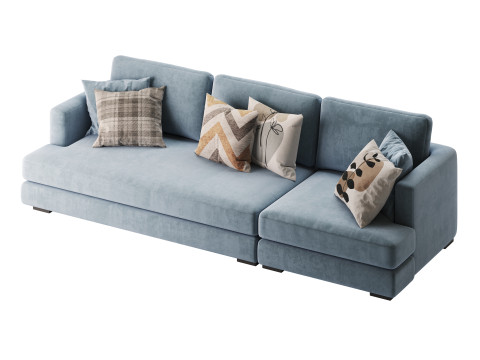 CBD home simple modern small 3D-Modell