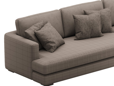CBD home simple modern small 3D-Modell