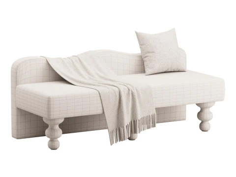 &Ouml;n sipariş 3D Model