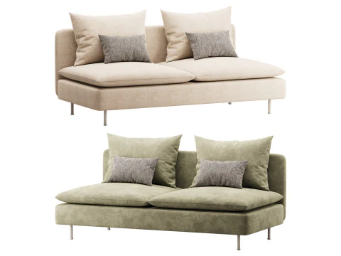 DIVANO SODERHAMN Modello 3D