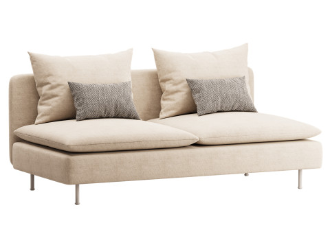 SODERHAMN SOFA 3Dモデル
