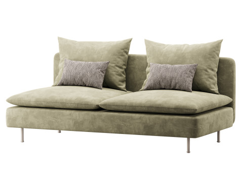 SODERHAMN SOFA 3Dモデル