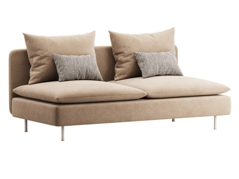 SODERHAMN SOFA 3Dモデル