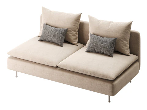 सोडरहैमन सोफा 3D मॉडल